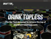 Tablet Screenshot of drafttop.com